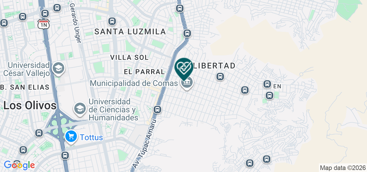 Mapa de Consultorio Dental