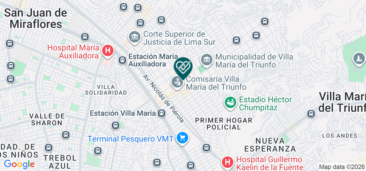 Mapa de Rut Doroty Villalobos Salazar
