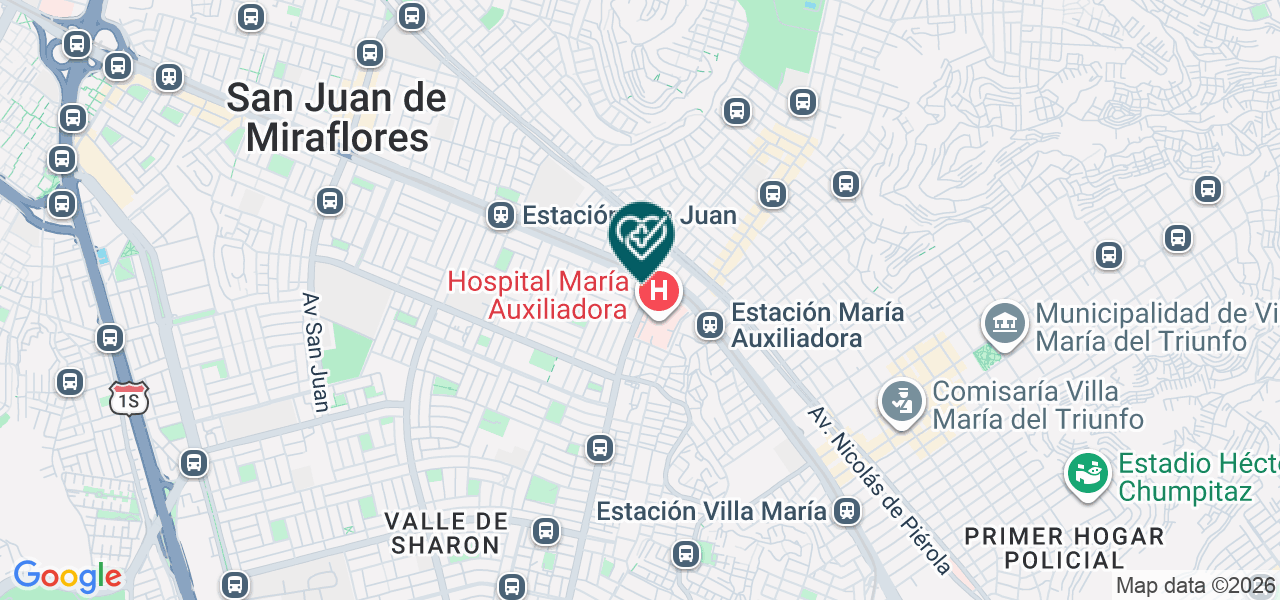 Mapa de Maria Yanire Diaz Ramos