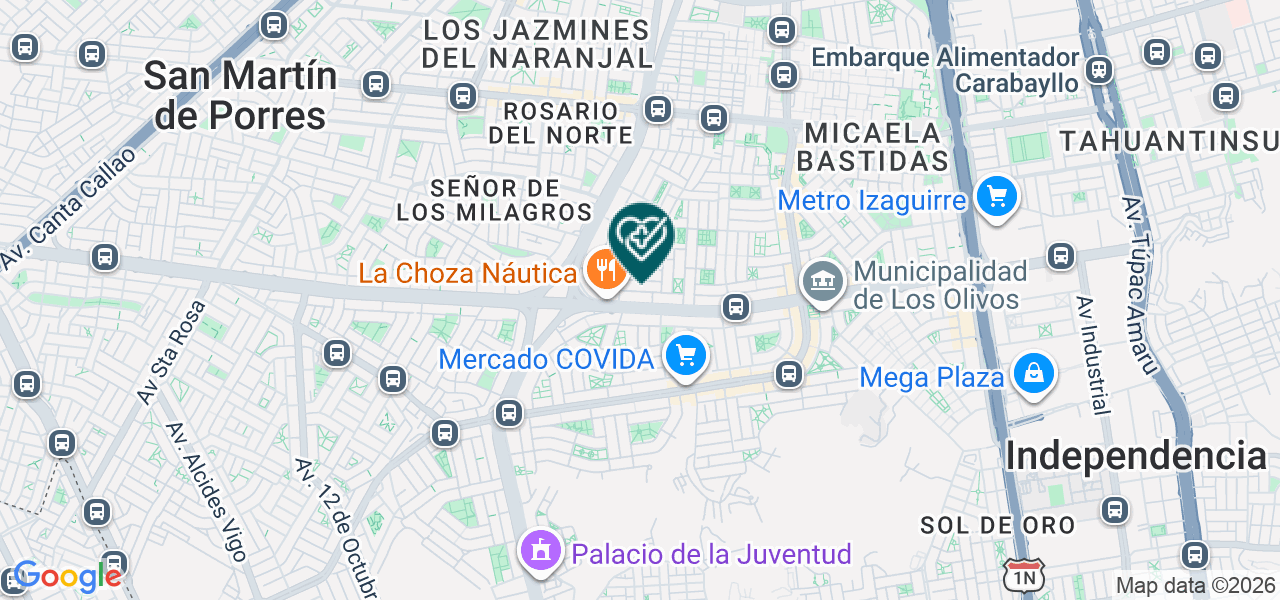 Mapa de Tello Arriola Gladis