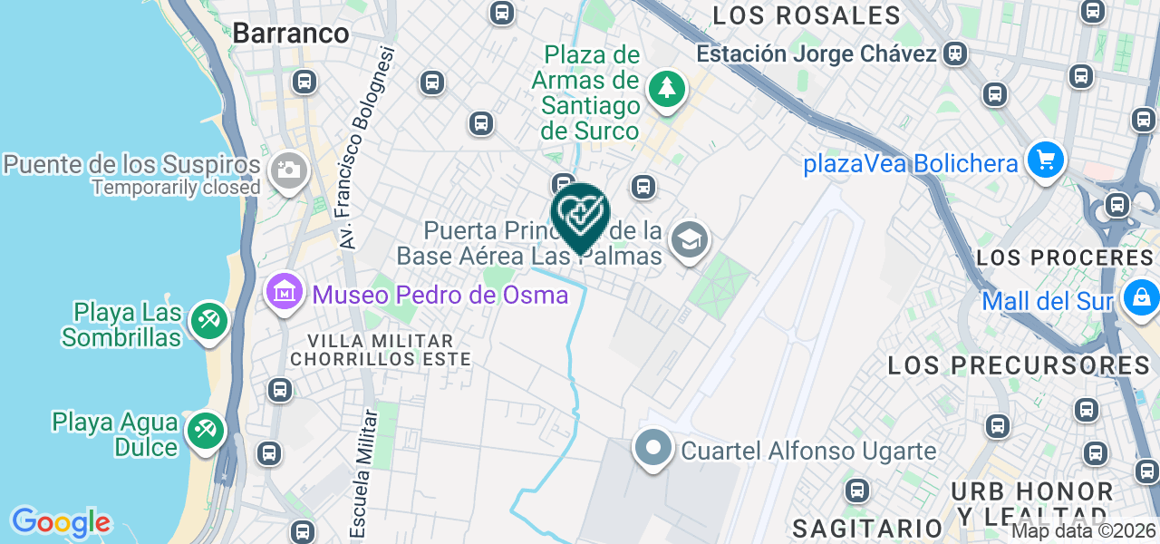 Mapa de Carlos Francisco Arteaga Garay
