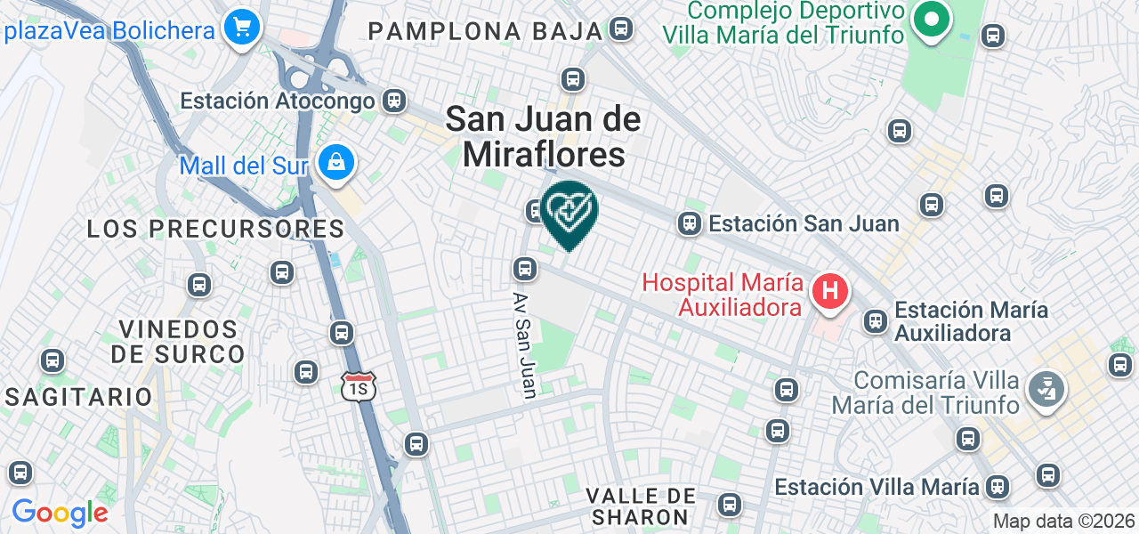 Mapa de Paloma Kady Vasquez Zuñiga