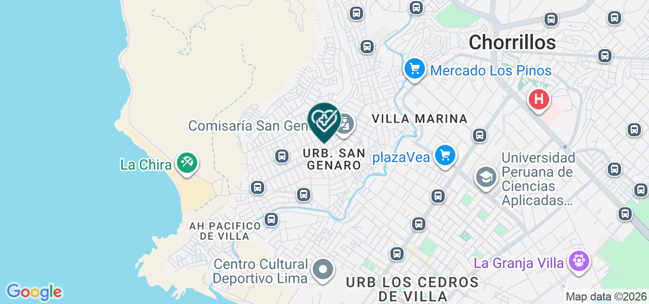 Mapa de Villegas Ignacio Jose Luis