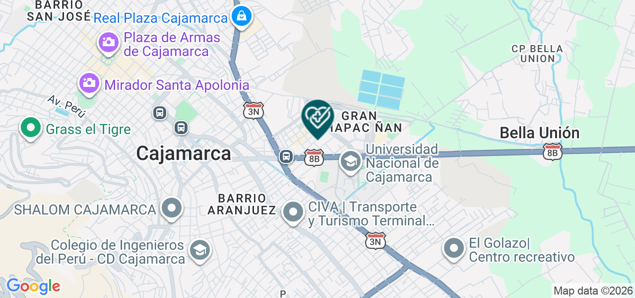 Mapa de Corpsvelt