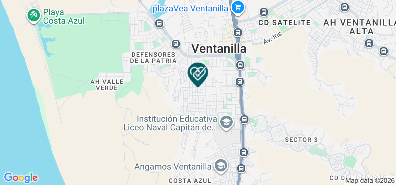 Mapa de Consultorio Pediatrico