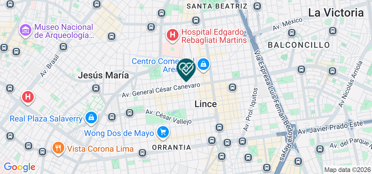 Mapa de Fisioalcida