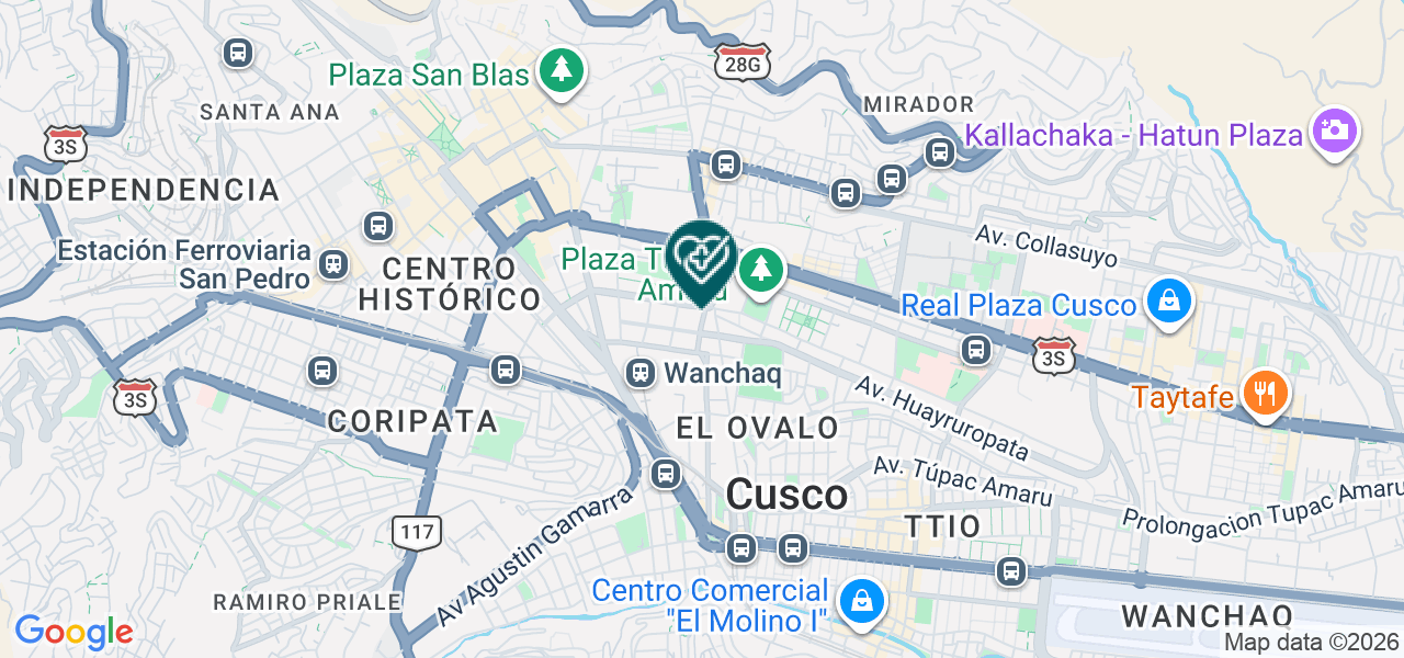 Mapa de Tovar