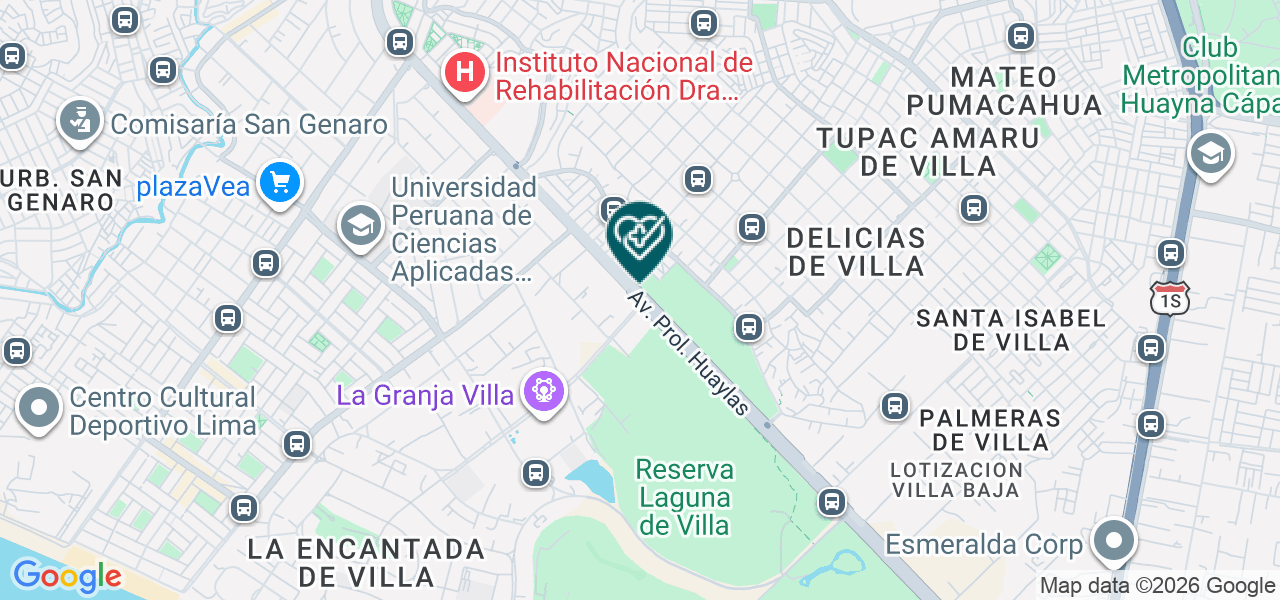 Mapa de Glenni Sosa Sussan Yellina