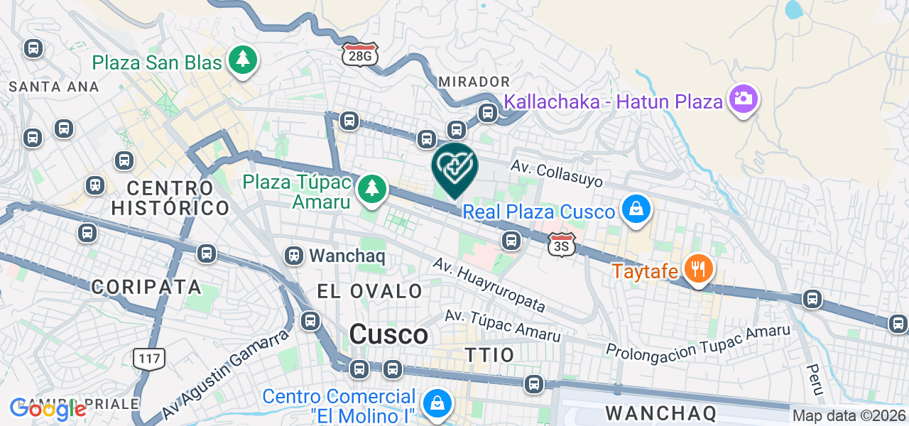 Mapa de Alesa