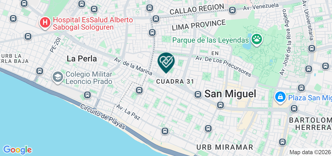 Mapa de Cinh Mejor Salud