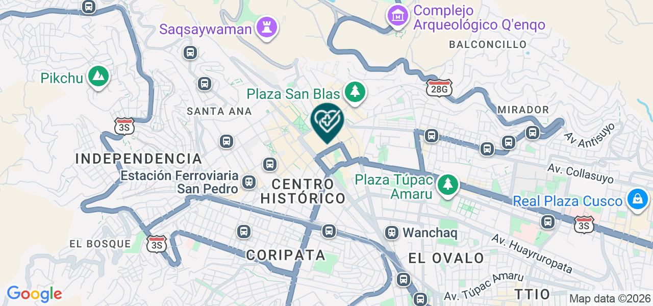 Mapa de Rocio Paliza