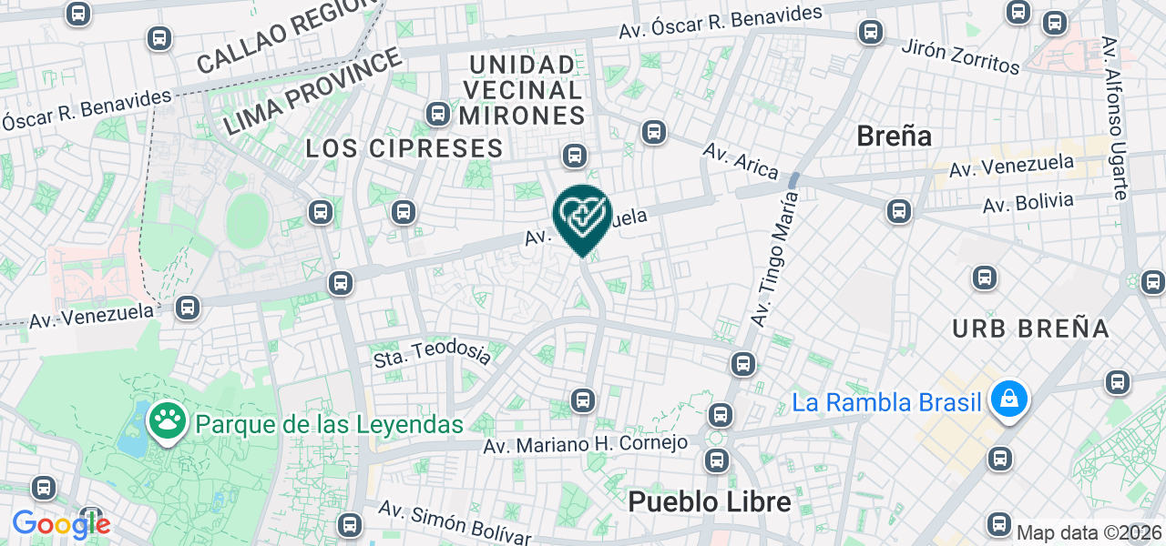 Mapa de Espinoza Santa Cruz Hernan
