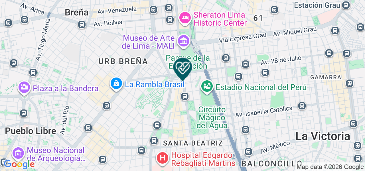 Mapa de Hinojosa Llerena Carlos Alberto