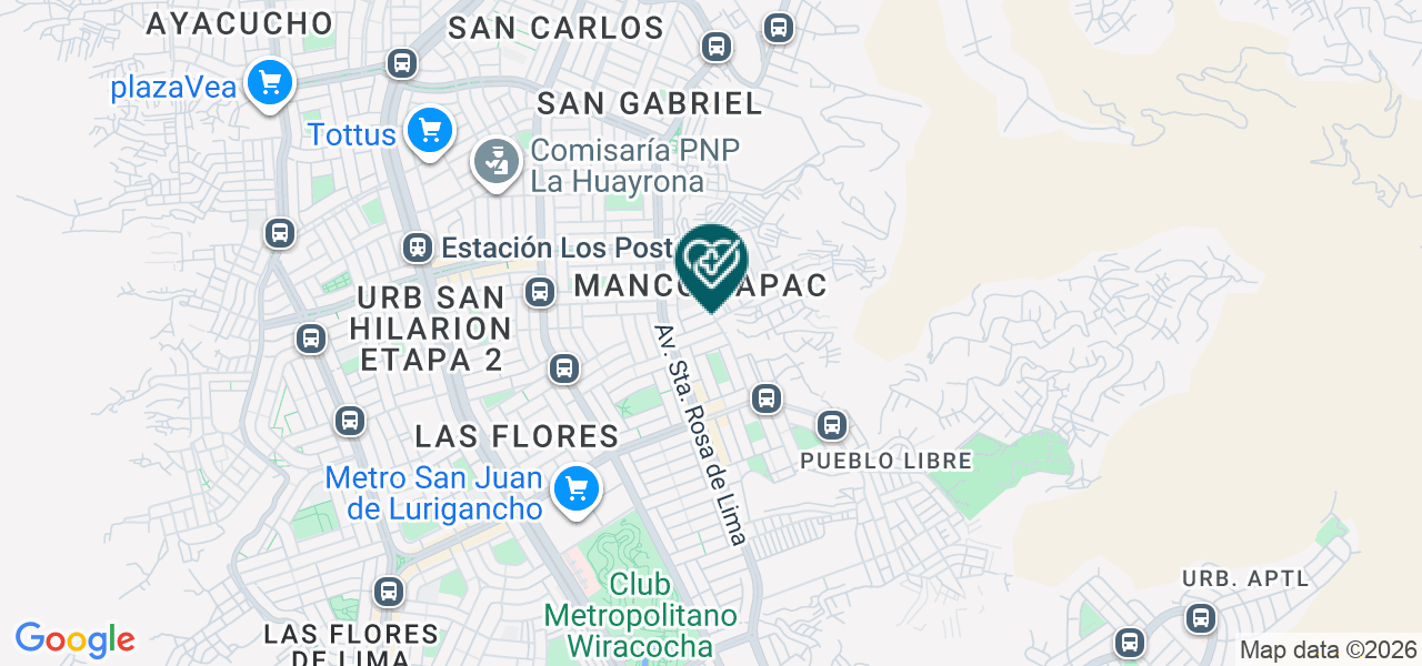 Mapa de Guido Gonzalo Arroyo Rojas