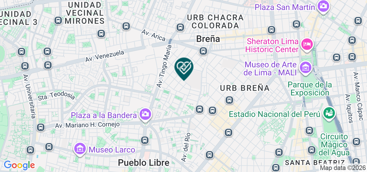 Mapa de Oralgem
