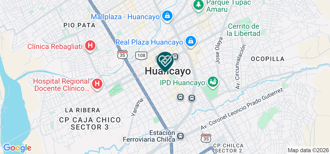 Mapa de Real Dent Albengrin