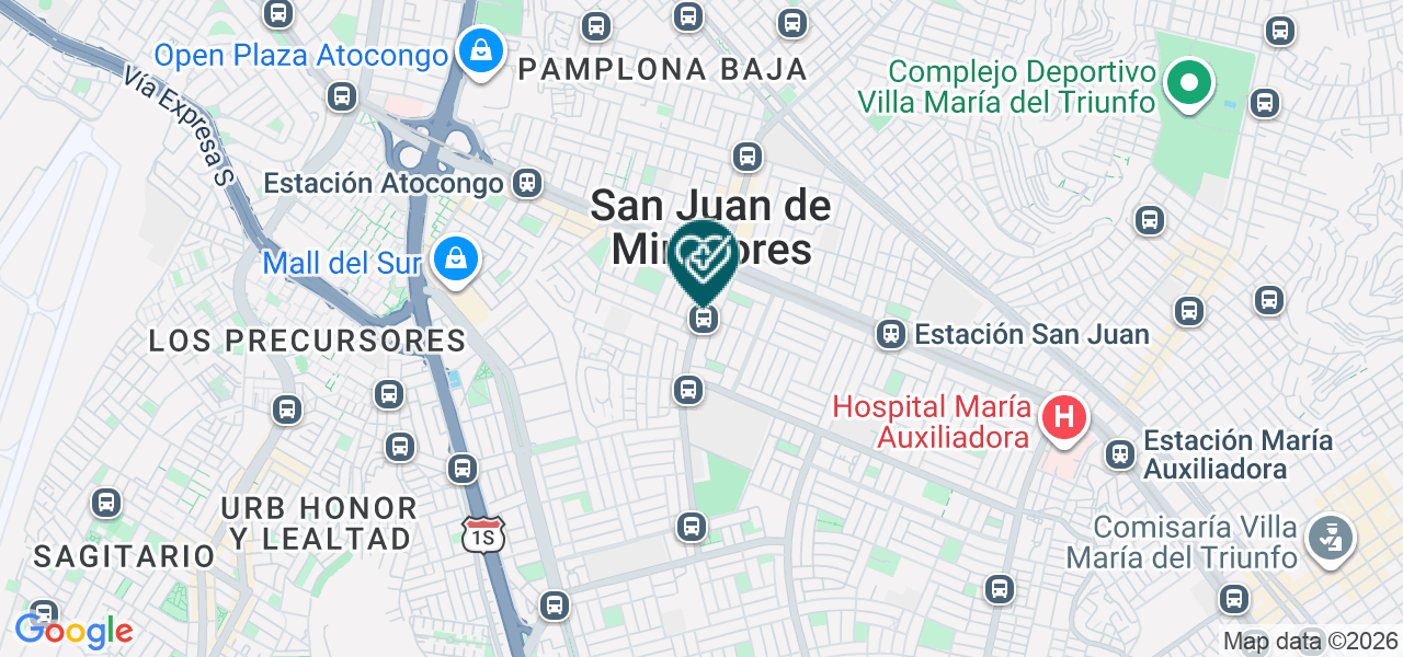 Mapa de Consultorio Dental