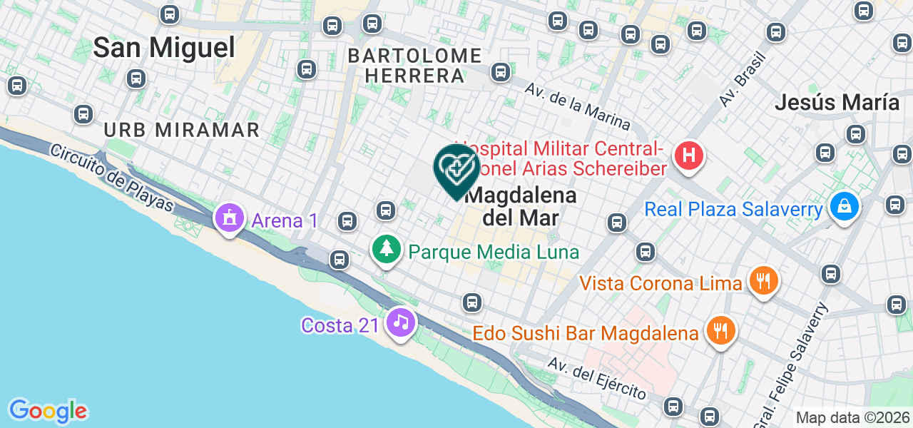 Mapa de Naupari Torres Carlos Alberto