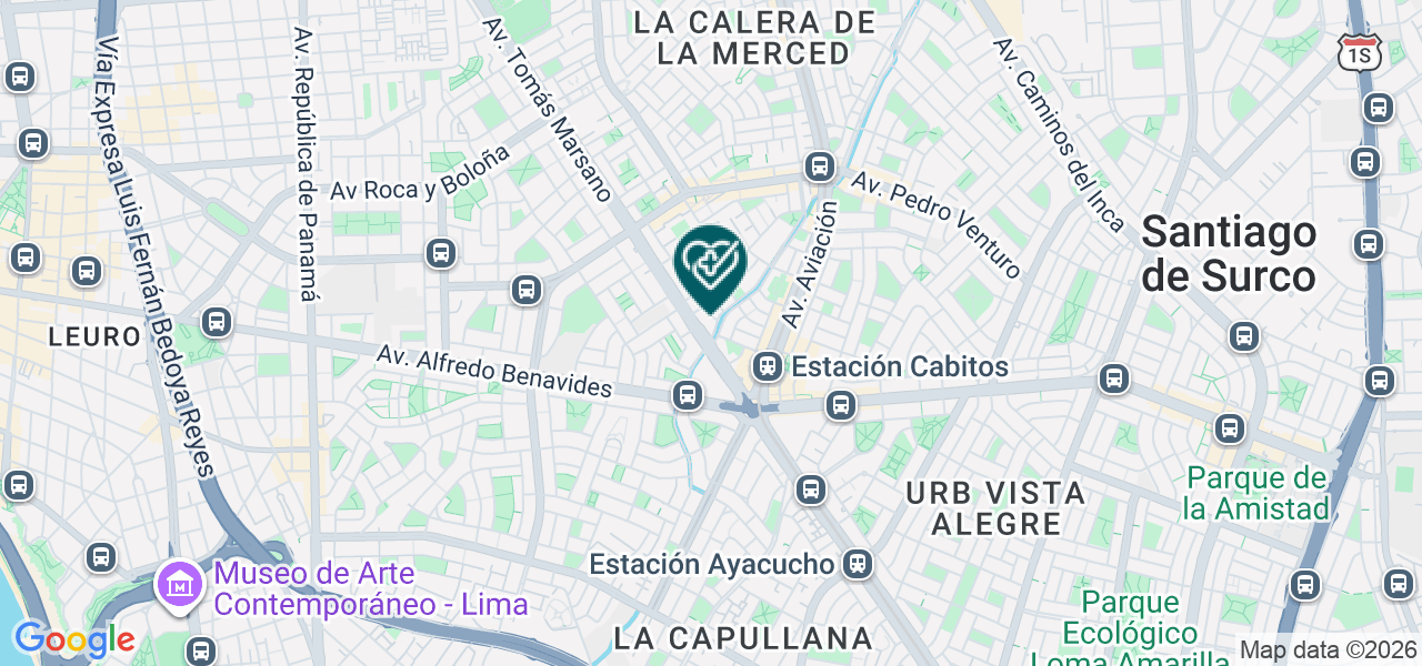 Mapa de Mirtha Irene Vidal Ludeña