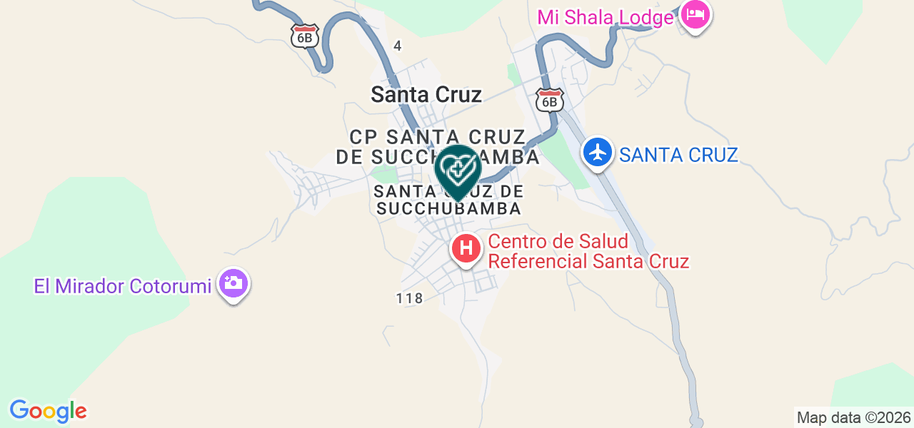 Mapa de Consultorio Odontologico Anaximandro Flores