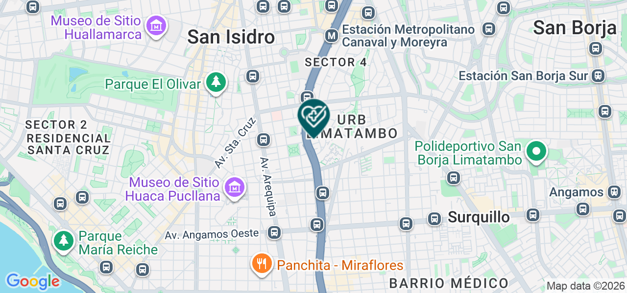 Mapa de Dents Corp