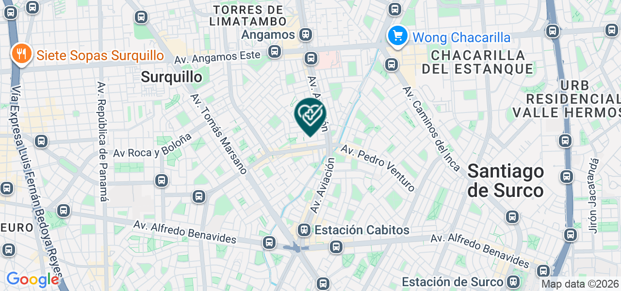 Mapa de Rios Dentist