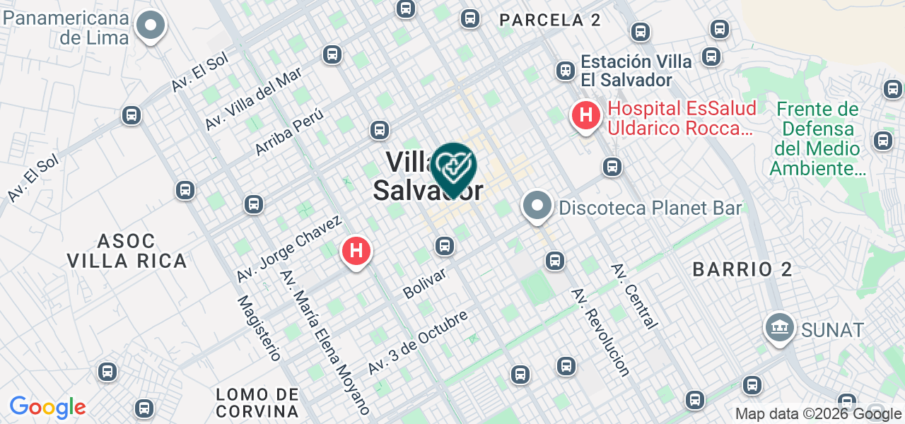 Mapa de Thera Team