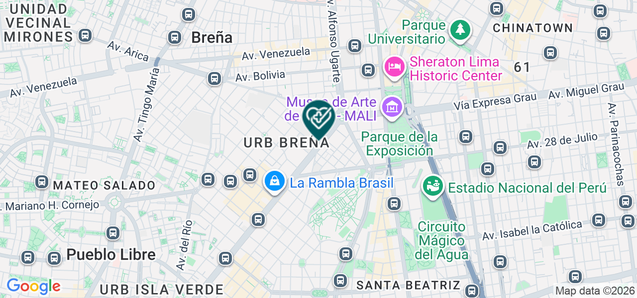 Mapa de Sama Ocupacional