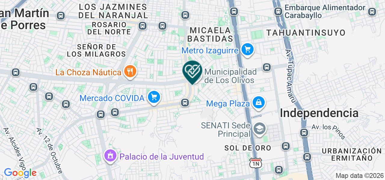 Mapa de Identis