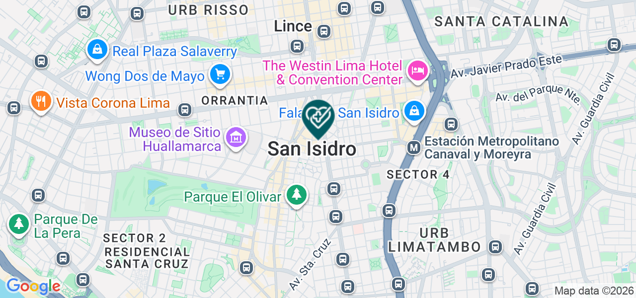 Mapa de Ana Maria Vasssallo Valenzuela