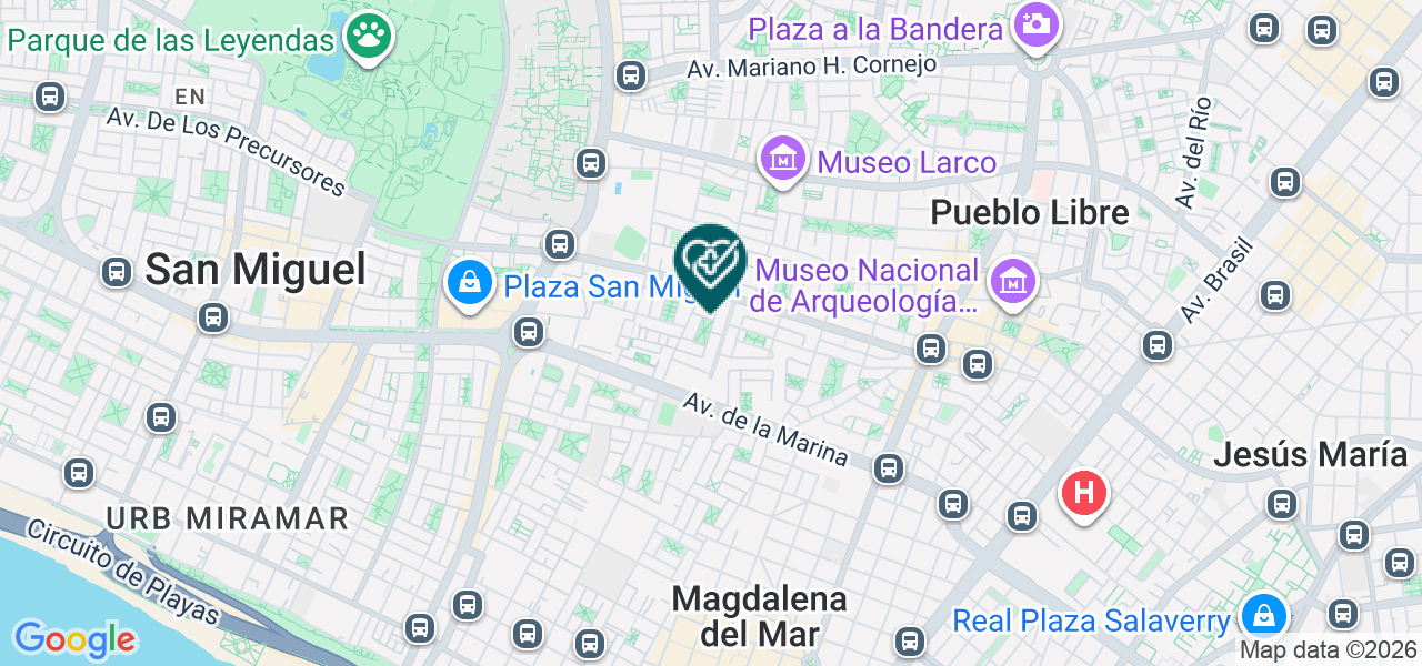 Mapa de Galvez Martinez Sandra Nataly