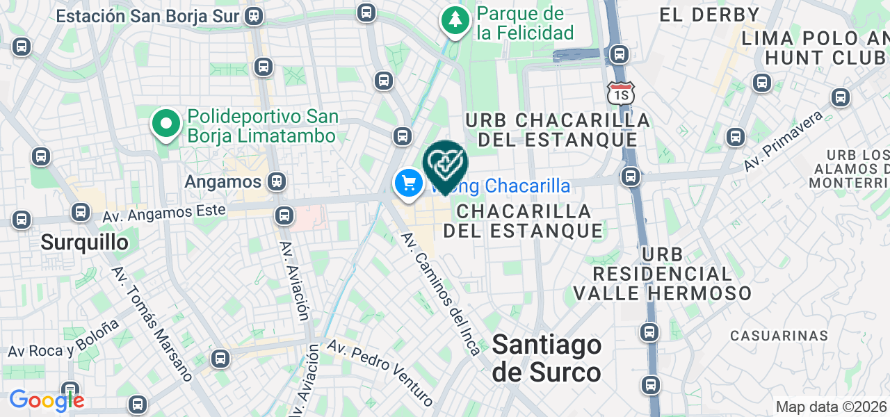 Mapa de Nutralife SRL