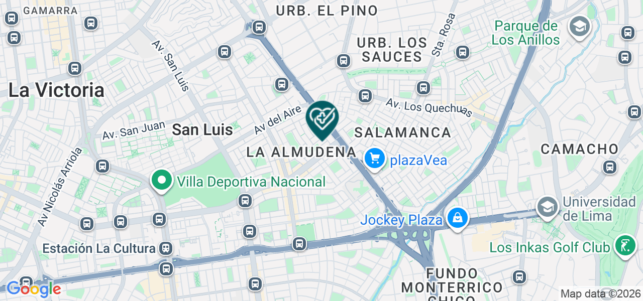 Mapa de Sisdent EIRL