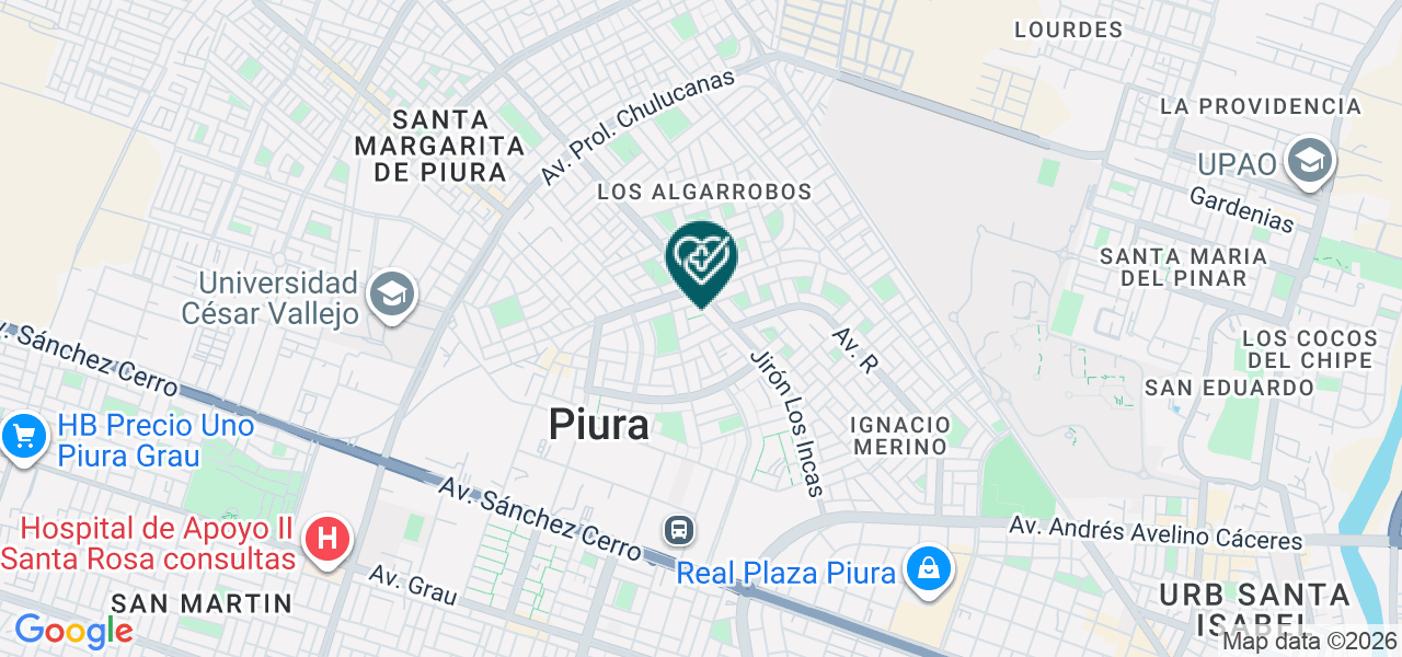 Mapa de Consultorio Odontologico Dentusalud