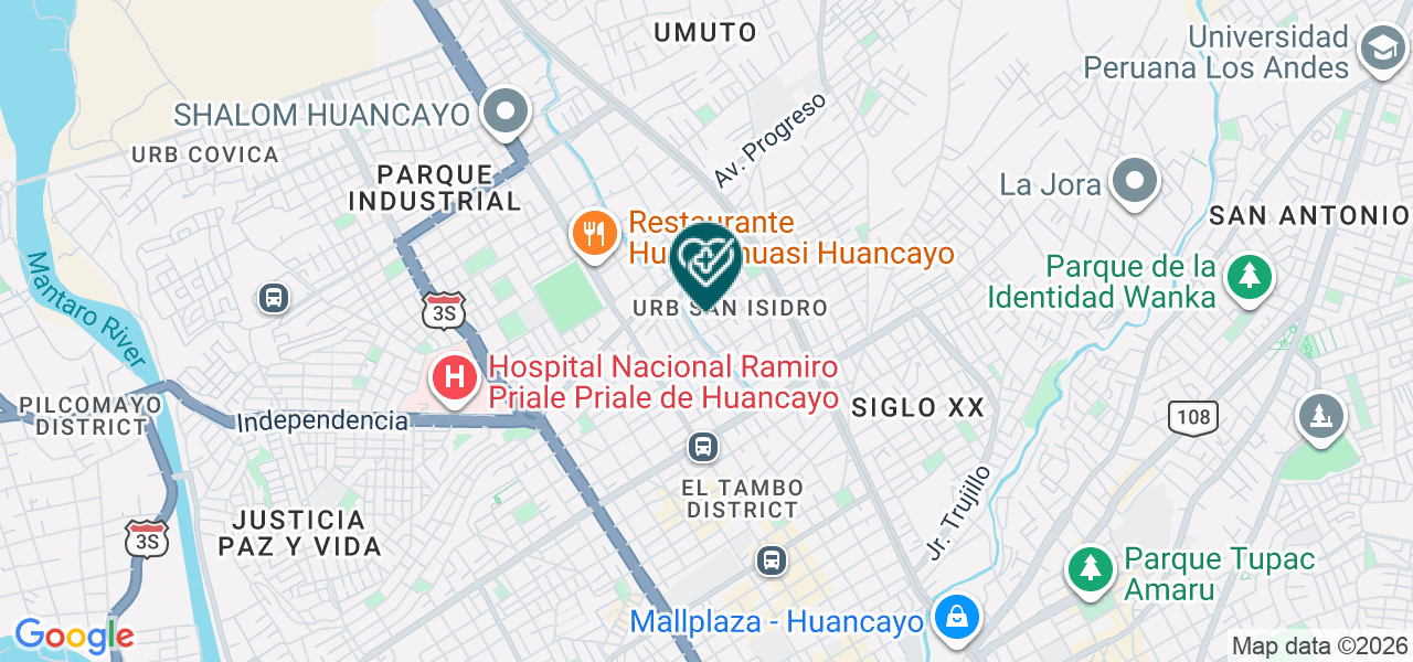 Mapa de Preventus