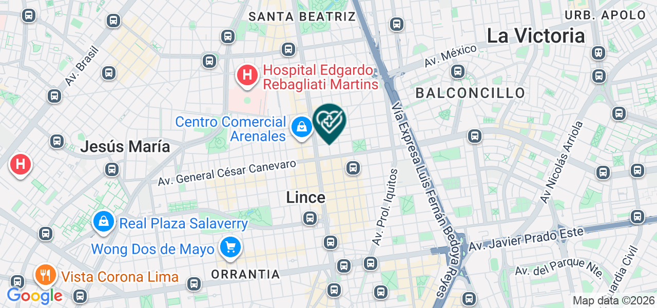 Mapa de Gianny Aliaga Sihuas