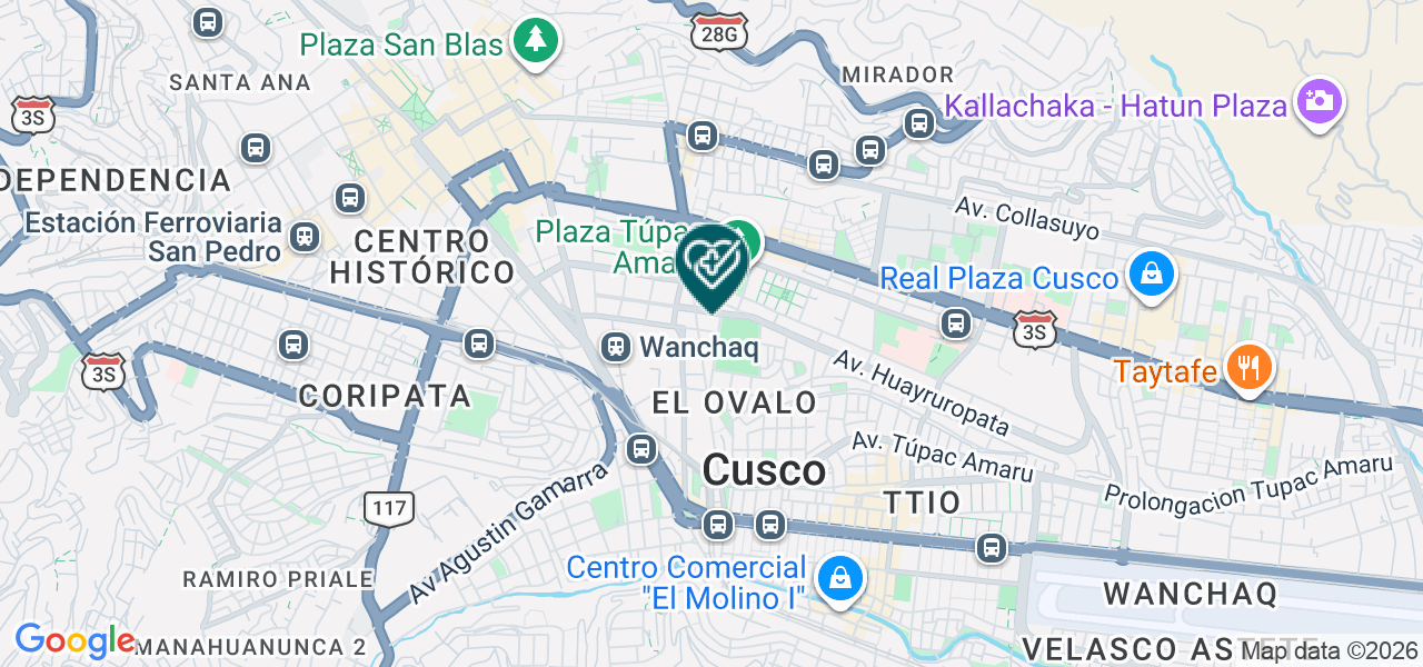 Mapa de Labcore