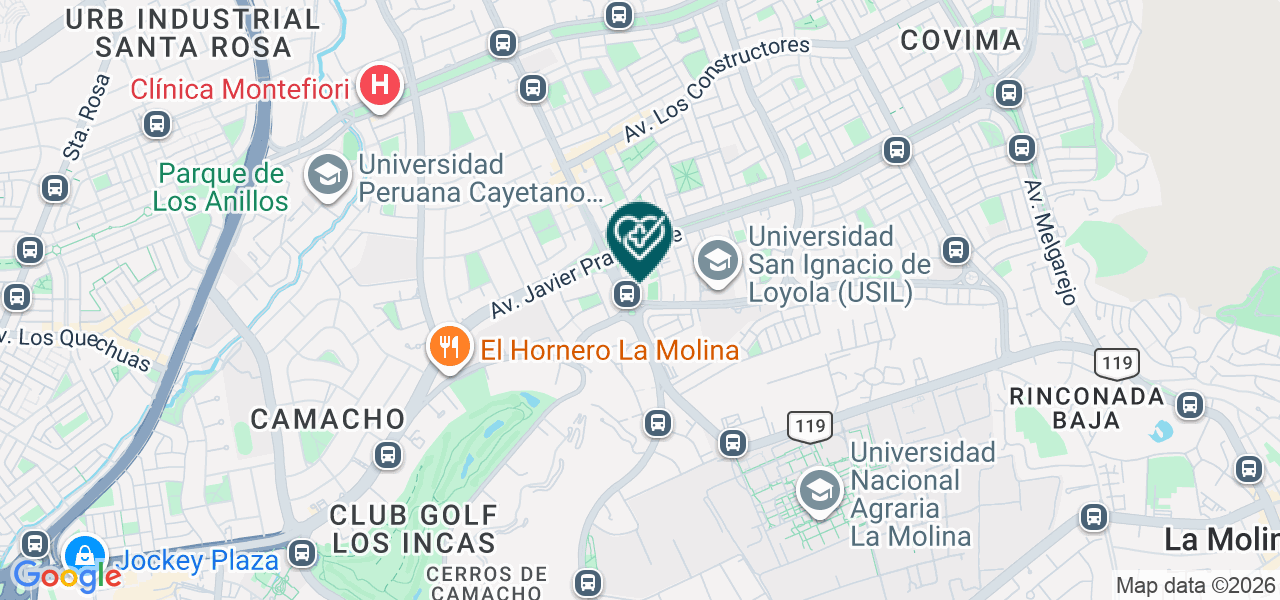 Mapa de Mlr &consultores Asociados