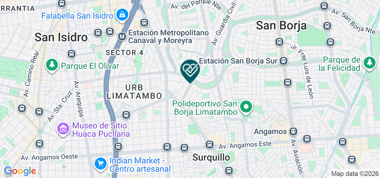 Mapa de Bardales Sahuay Angela Dolores