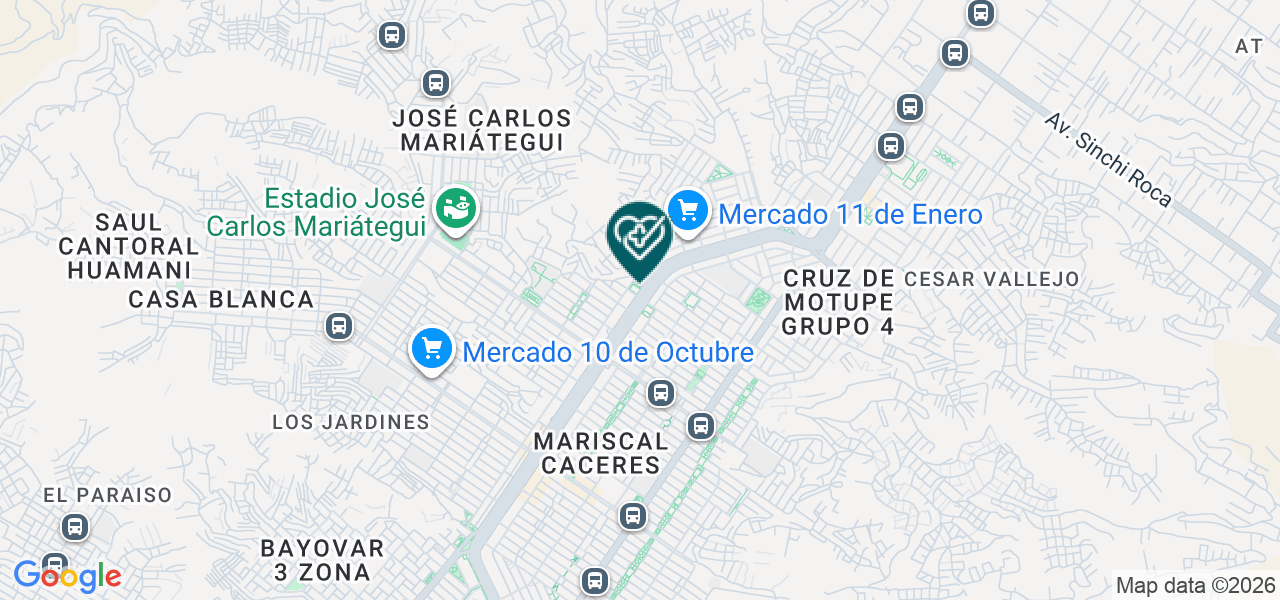 Mapa de Jgc Servicios EIRL