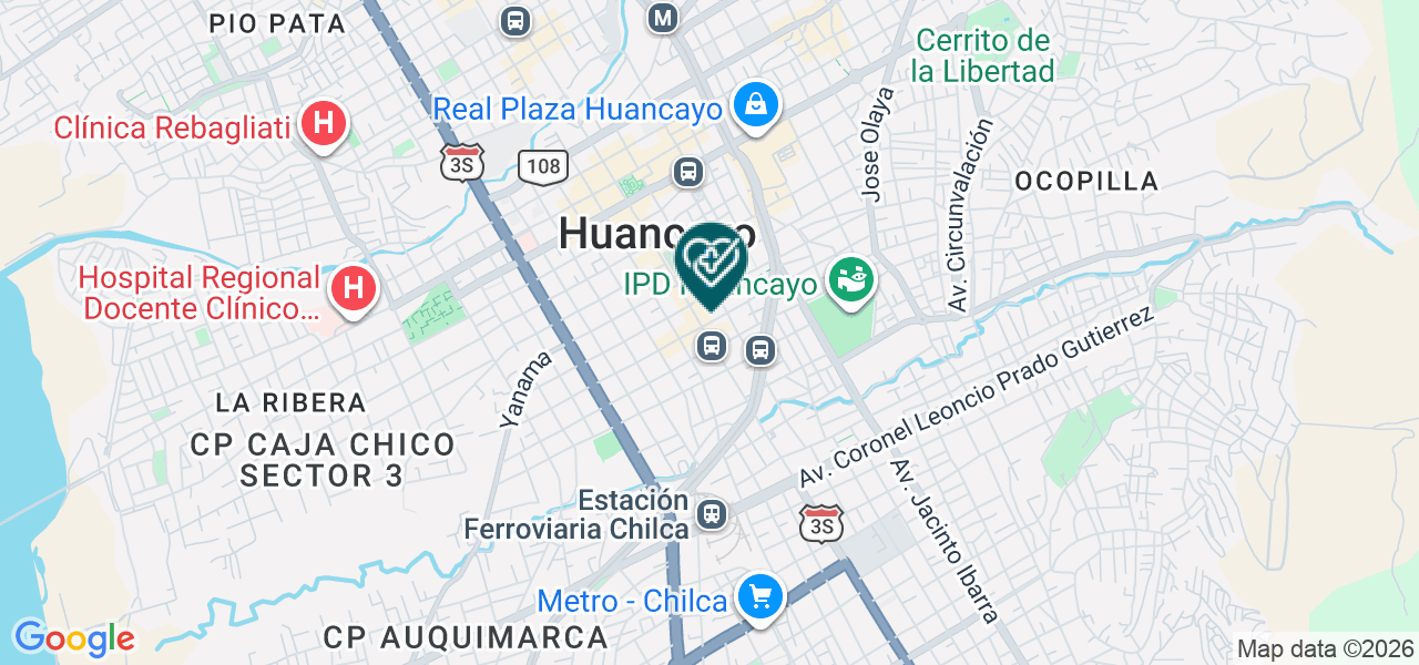 Mapa de Consultorio Dental