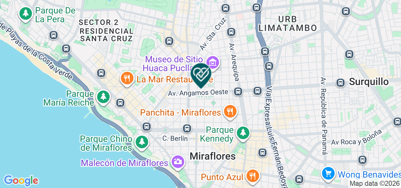 Mapa de Linie Cirugía Plástica Sociedad Comercial de Responsabilidad Limitada - Linie S.R.L.