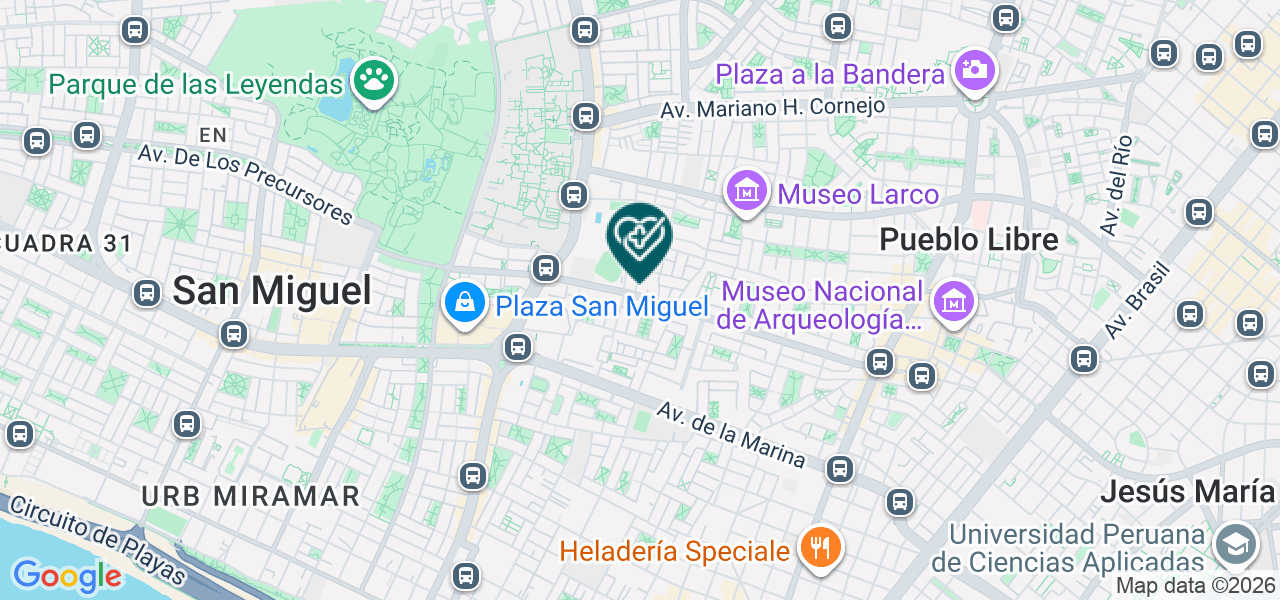 Mapa de Valdivia Brousset Paola Elizabeth