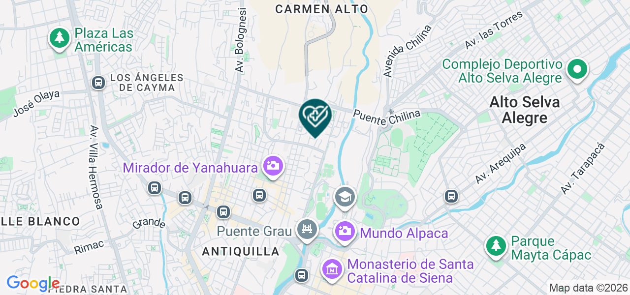 Mapa de Remasur S.A.