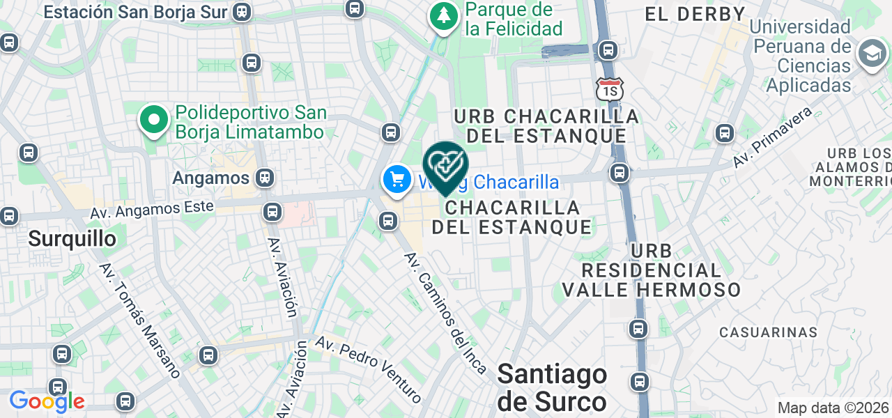 Mapa de Centro de Rehabilitacion Oral y Estetica S.r.ltda.
