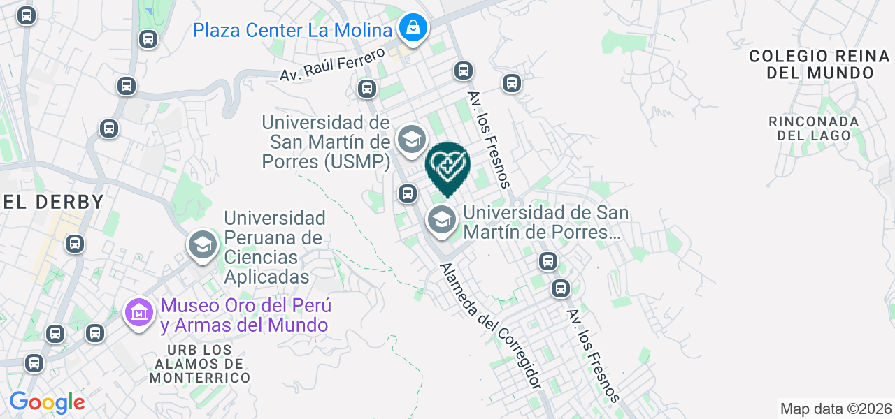 Mapa de S&m Dent