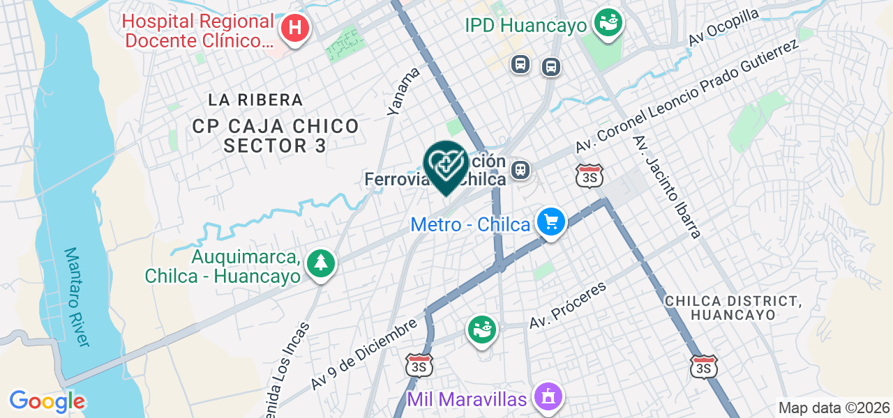 Mapa de Consultorio Medico