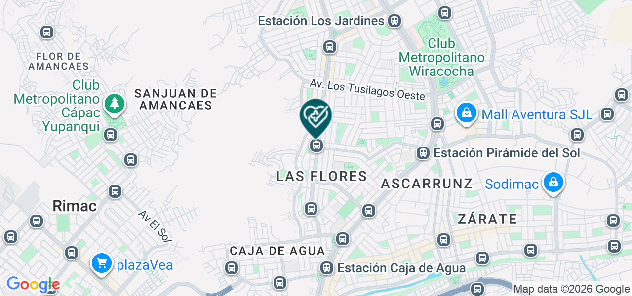 Mapa de Consultorio Medico Medical Proyection