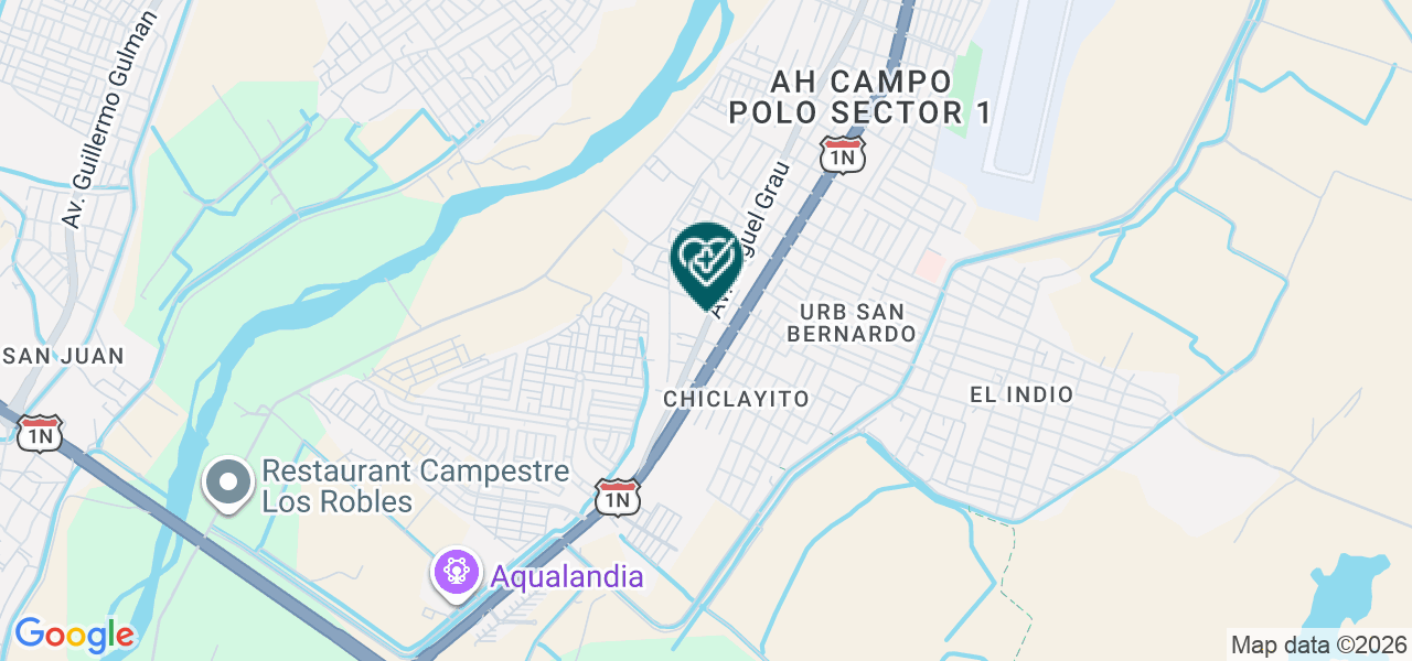 Mapa de Clinica Alta Gracia