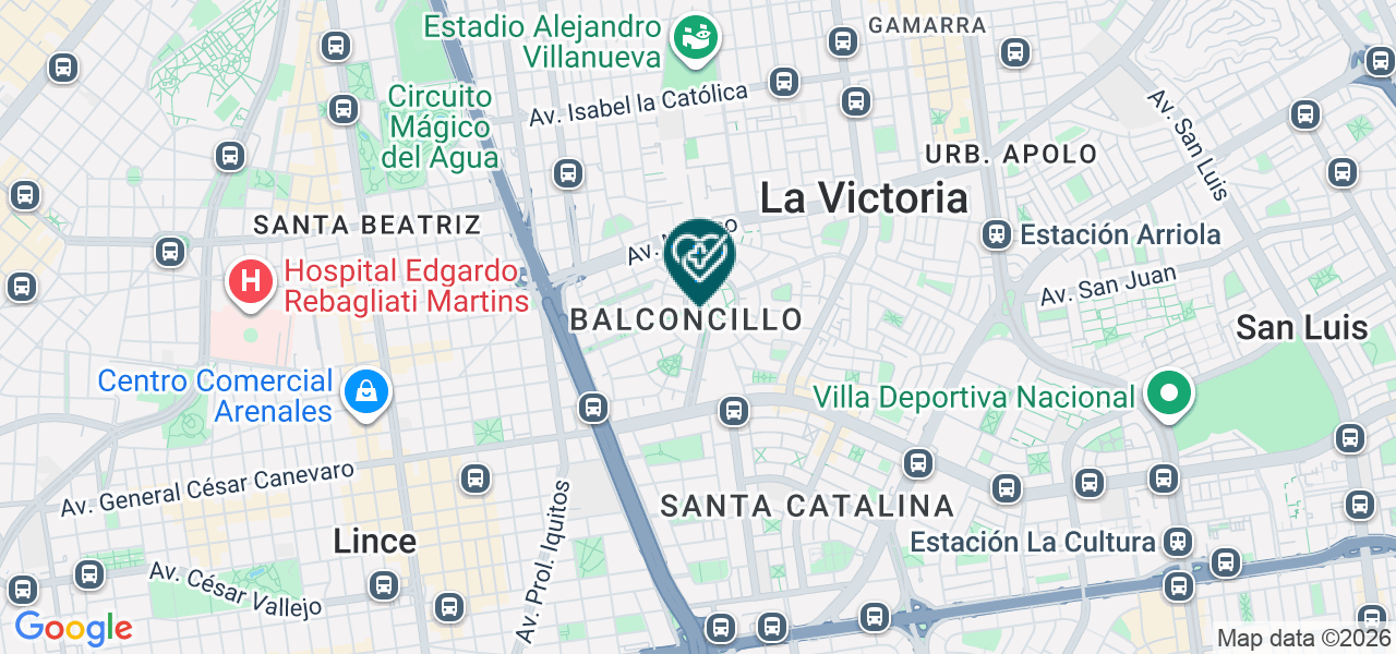 Mapa de Truedent
